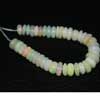Natural Ethiopian Welo Opal Smooth Polished Disc Tyre Beads Strand